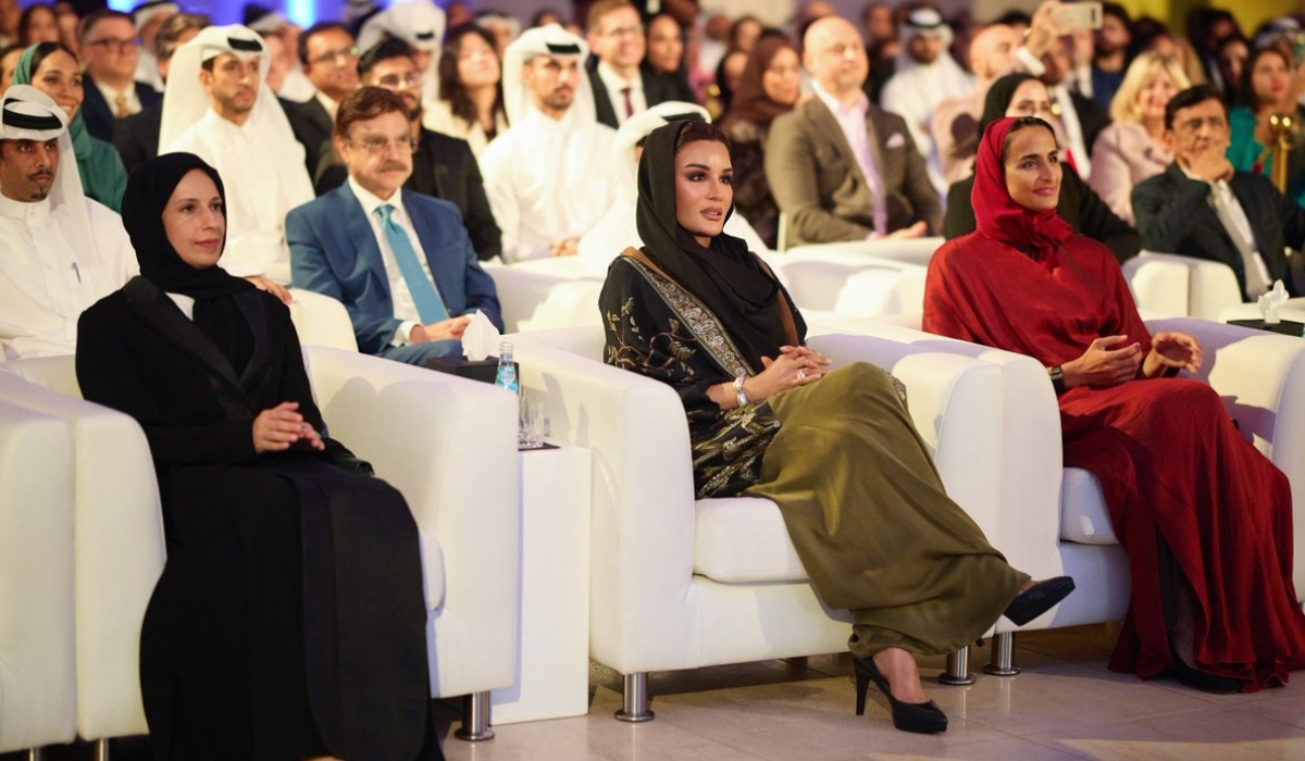 HH Sheikha Moza Marks HEC Paris, Doha's 15-Year Milestone in Qatar